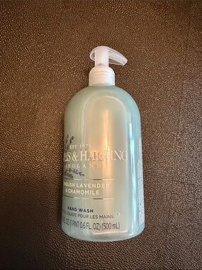 Baylis& Harding English Lavender & Chamomile Hand Wash — Light Blue 500ml NEW